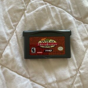 Nickelodeon The Wild Thornberrys Movie Gameboy Advance Cartridge